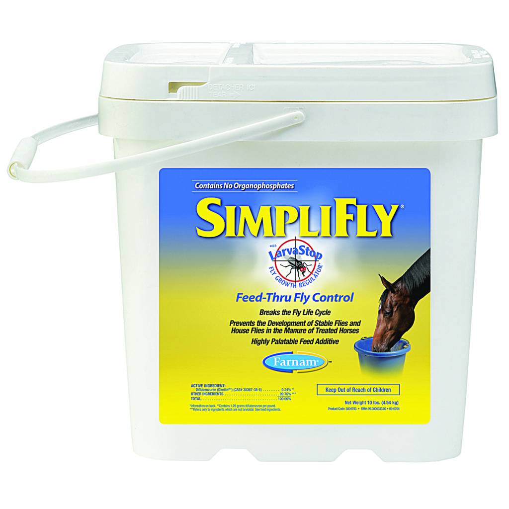 Farnam Simplifly Feed-Thru Fly Control with LarvaStop