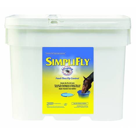 Farnam Simplifly Feed-Thru Fly Control with LarvaStop