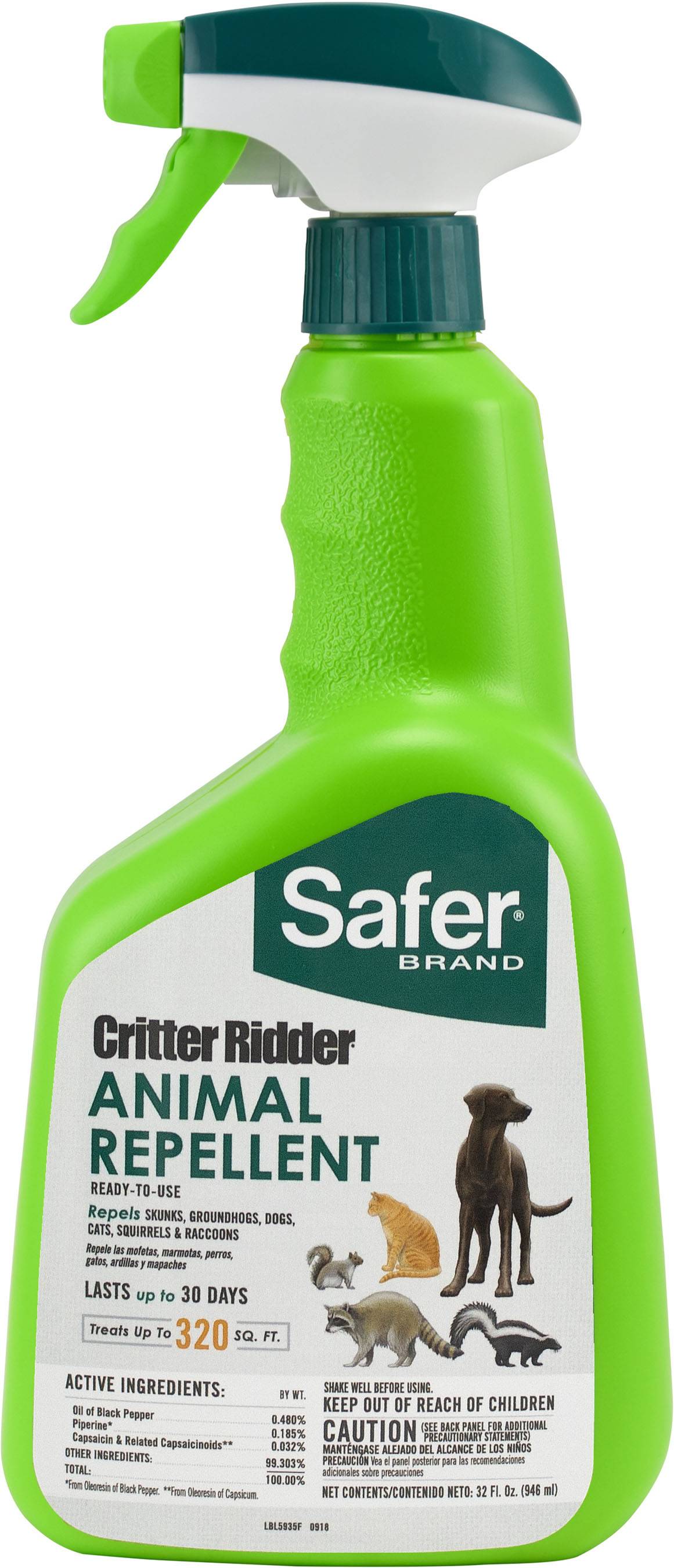 Critter Ridder Liquid repellent
