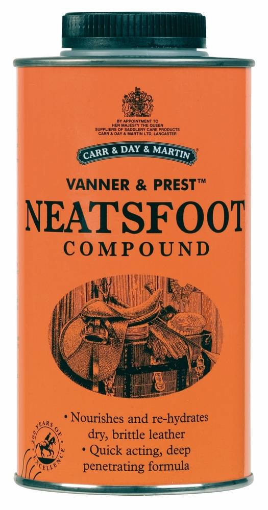 Carr & Day & Martin Vanner and Prest Neatsfoot Compound