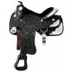 Silver Royal Premium Grandview Silver Show Saddle Package - Small Floral Tooling