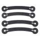 Tough-1 10-Pack Curved Strap Spur Tie Downs