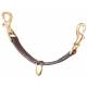 Tough-1 Leather Lunging Strap w/ Brass Hardware