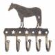 Gift Corral Key Rack - Quarter Horse