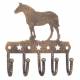Gift Corral Key Rack - Draft Horse