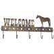 Gift Corral Welcome Sign Hook - Quarter Horse