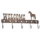 Gift Corral Welcome Sign Hook - Miniature Horse