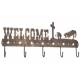Gift Corral Welcome Sign Hook - Western Cross