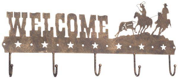 Gift Corral Welcome Sign Hook - Team Roper