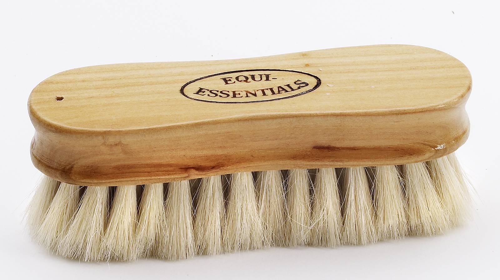 Equiessentials Woodback Face Brush/Goath
