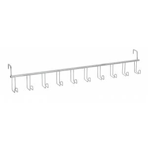 Equiessentials Wire 10-Hook Bridle Rack