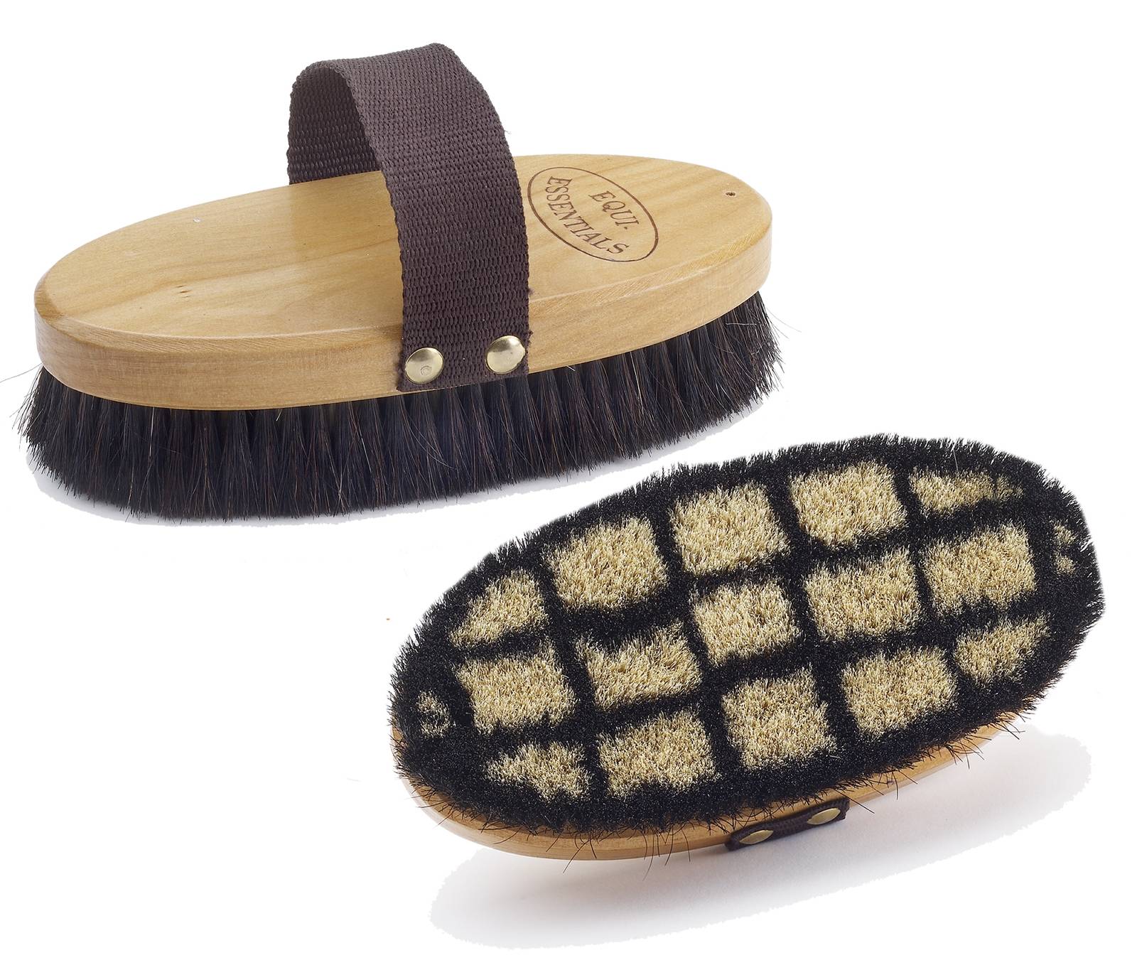 Equiessentials Equi-Woodback Body/Pig Bristle