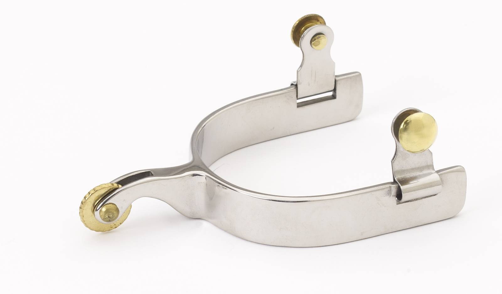 Turn-Two Equine Western D-Shank Round Spurs