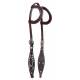 Turn-Two Equine Stampede Double Ear Headstall