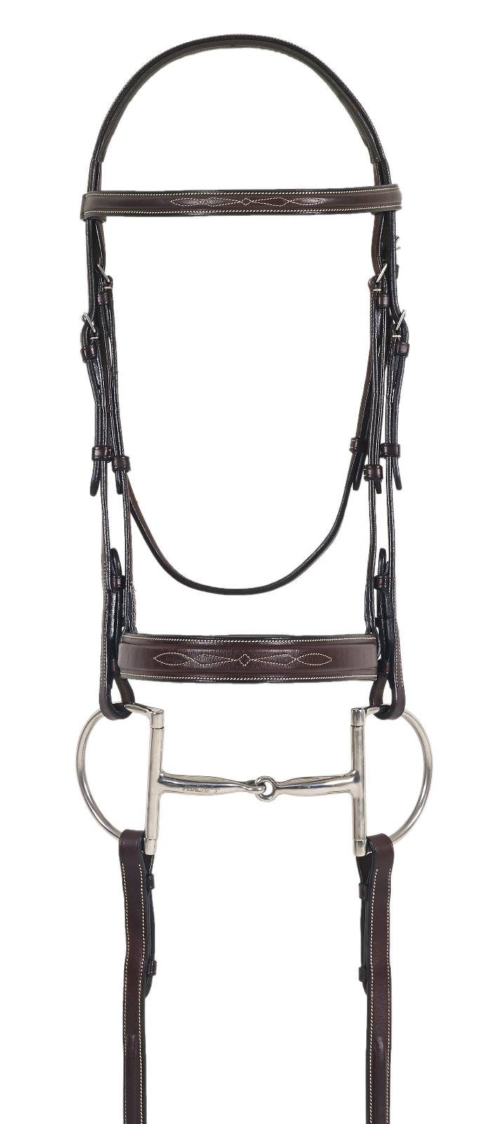 Ovation Fancy Stitch Raised Padded Bridle