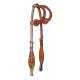 Turn-Two Equine St. Christopher Double Ear Headstall