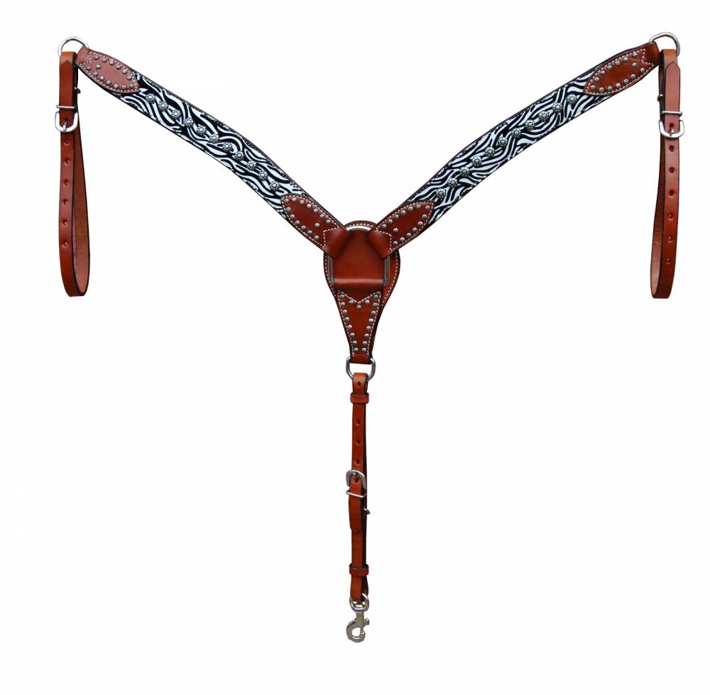 Turn-two Equine Chasing Wild Breast Collar 