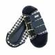 Roma Houndstooth Splint Boots