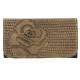 AMERICAN WEST Coming Up Roses Ladies Tri-Fold Wallet