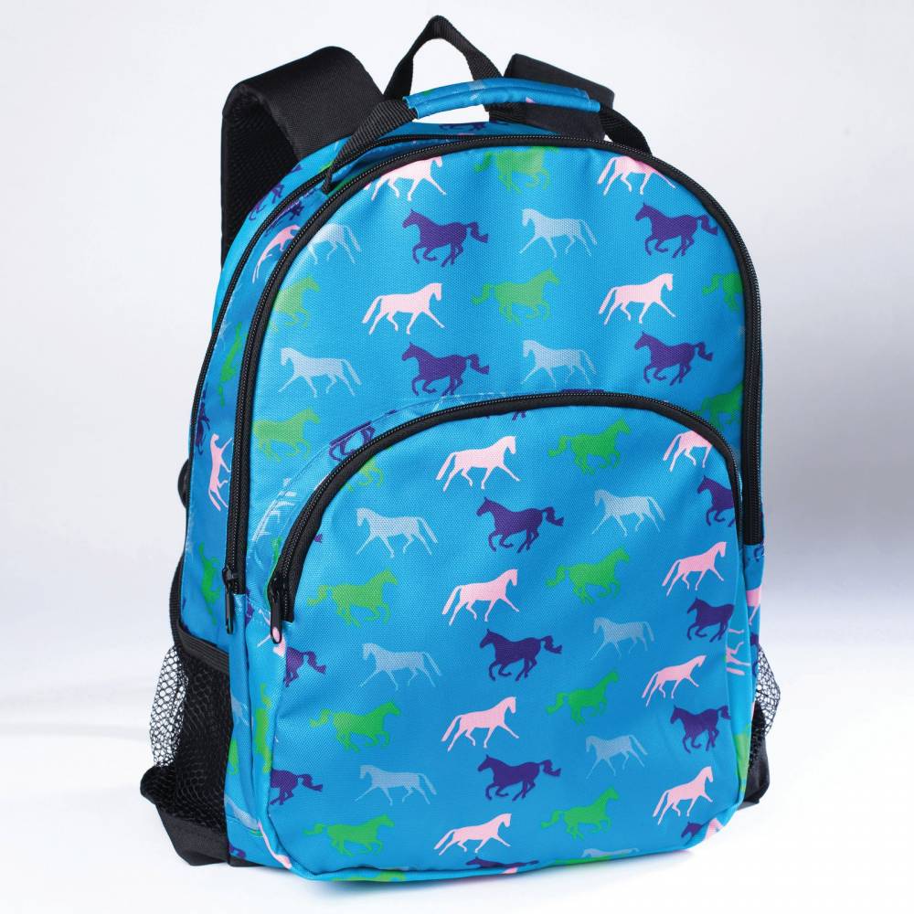 Tek Trek Backpack with Horses HorseLoverZ