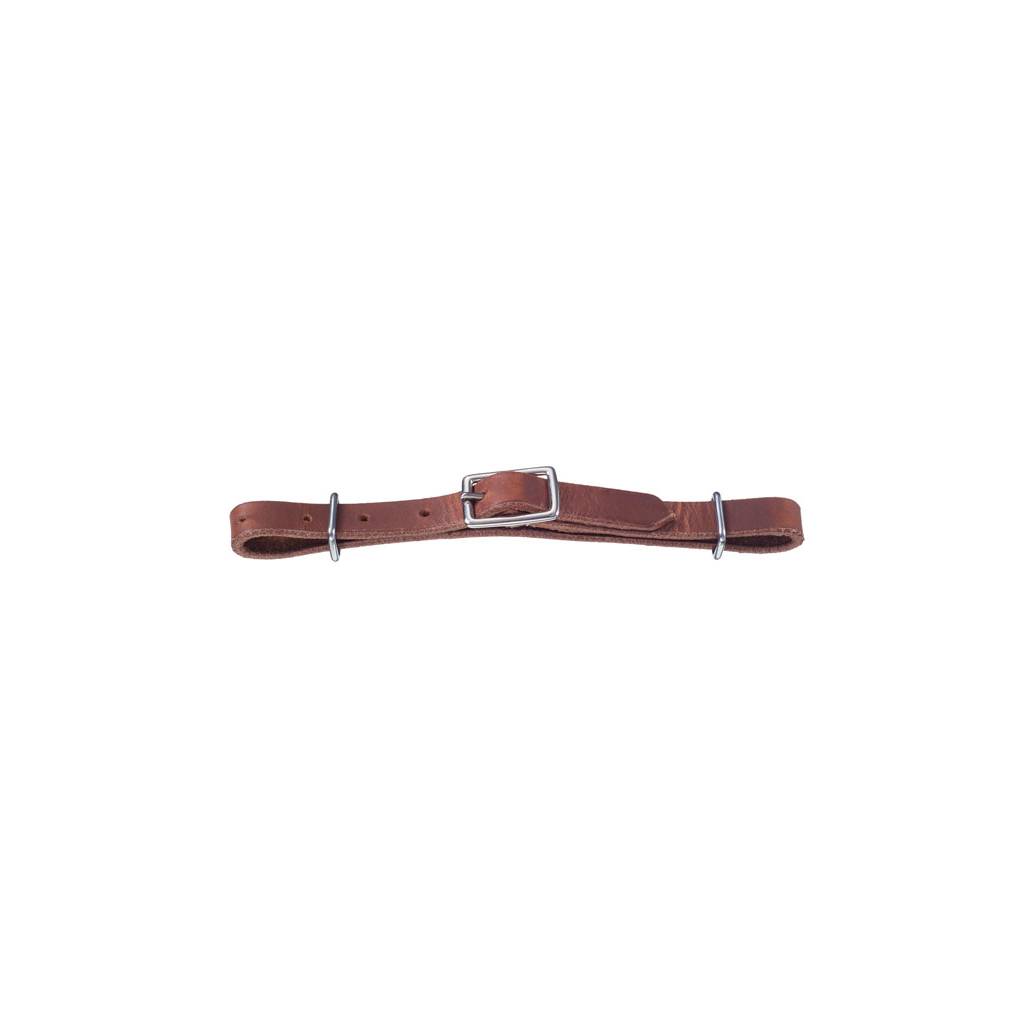 Tough-1 Harness Leather Curb Strap