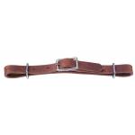 Tough-1 Harness Leather Curb Strap