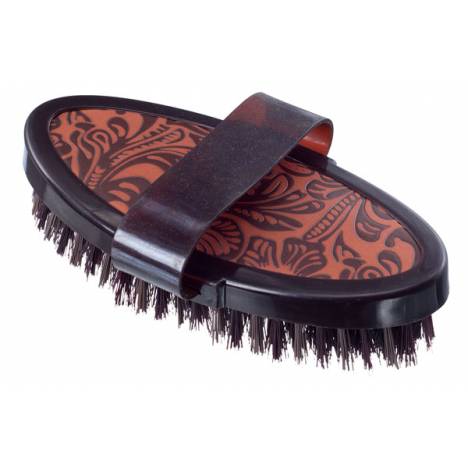 Tough-1 Printed Block Finishing Brush - Tooled Leather