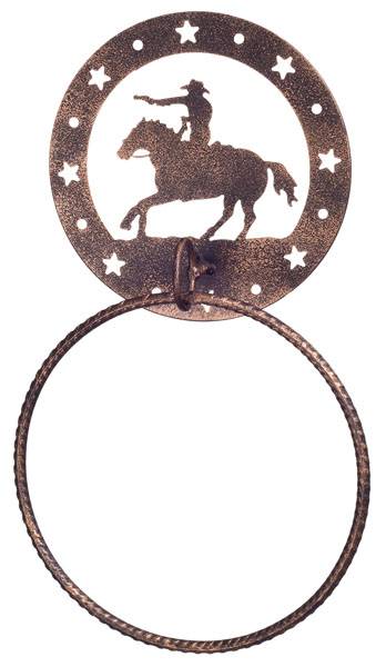 Gift Corral Towel Ring - Shooter