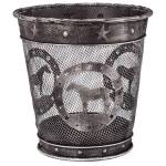 Gift Corral Small Waste Basket - Quarter Horse