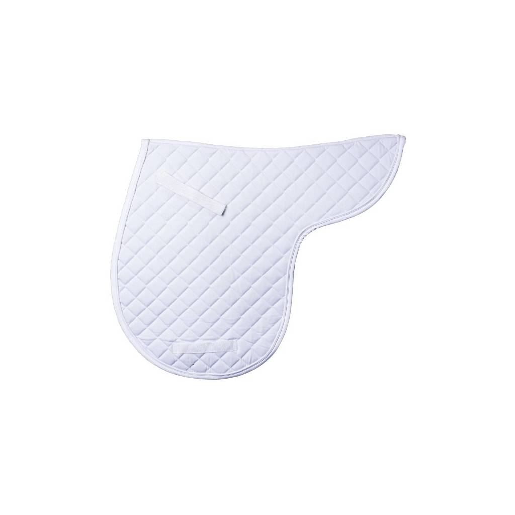 EquiRoyal Quilted Contour English Saddle Pad