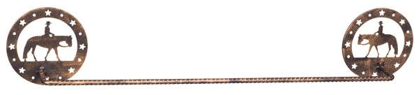 Gift Corral Towel Bar - Western Pleasure