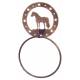 Gift Corral Towel Ring - Miniature Horse