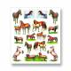 Mare and Foal Stickers