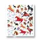 Horses & Ribbons Stickers