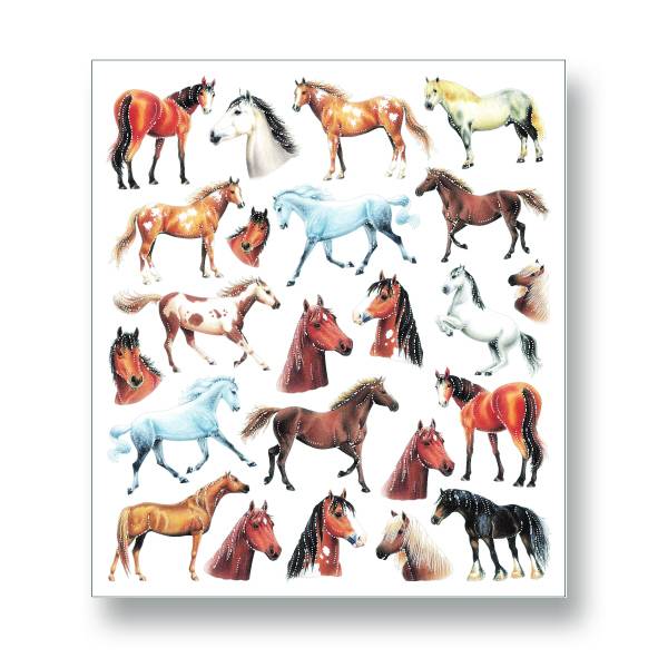 Horses & Horseheads Stickers