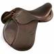 M. Toulouse Laura B Platinum Double Leather Saddle - Wool