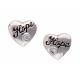 Montana Silversmiths A Cowgirl's Heart Of Hope Earrings
