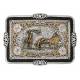 Montana Silversmiths Antiqued Ranchero Stars And Filigree Buckle with  Team Ropers