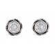 Montana Silversmiths Forever Cowgirl Post Earrings
