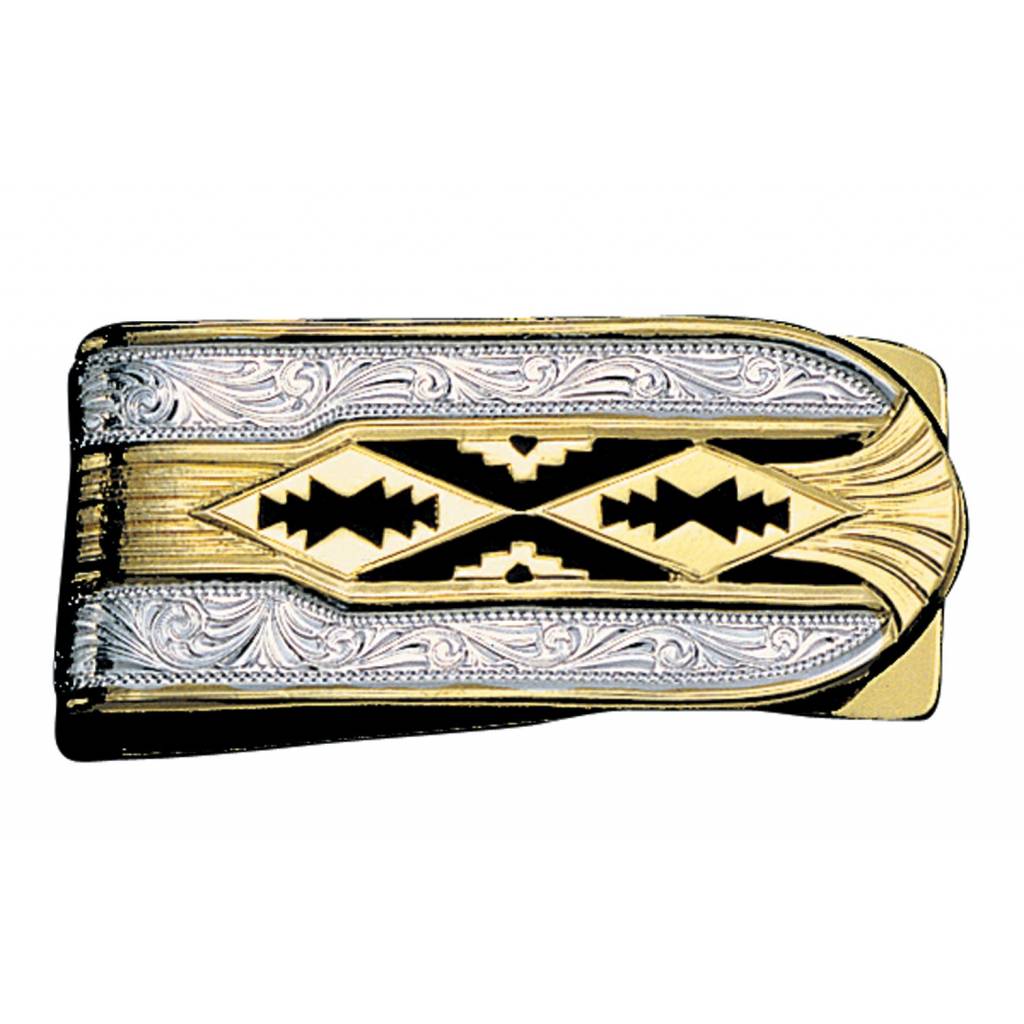 Montana Silversmiths Southwestern Money Clip