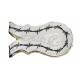 Montana Silversmiths Barbed Wire Rounded Money Clip