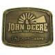 Montana Silversmiths John Deere Windmill Brass Heritage Attitude Belt Buckle