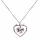 Montana Silversmiths A Cowgirl's Heart Of Love Necklace