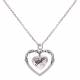 Montana Silversmiths A Cowgirl's Heart Of Hope Necklace