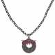 Montana Silversmiths Girls with  Guns Bullet Charm Necklace