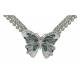 Montana Silversmiths Shimmer And Shine Butterfly Necklace