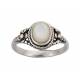 Montana Silversmiths Rope The Moonstone Ring