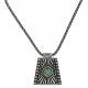 Montana Silversmiths Desert Vision Silver And Turquoise Necklace