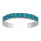 Montana Silversmiths Canyon Colors Cuff Bracelet