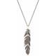Montana Silversmiths Giant Thunderbird Feather Necklace